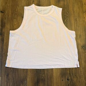 Lululemon Sleeveless light pink Tank Top